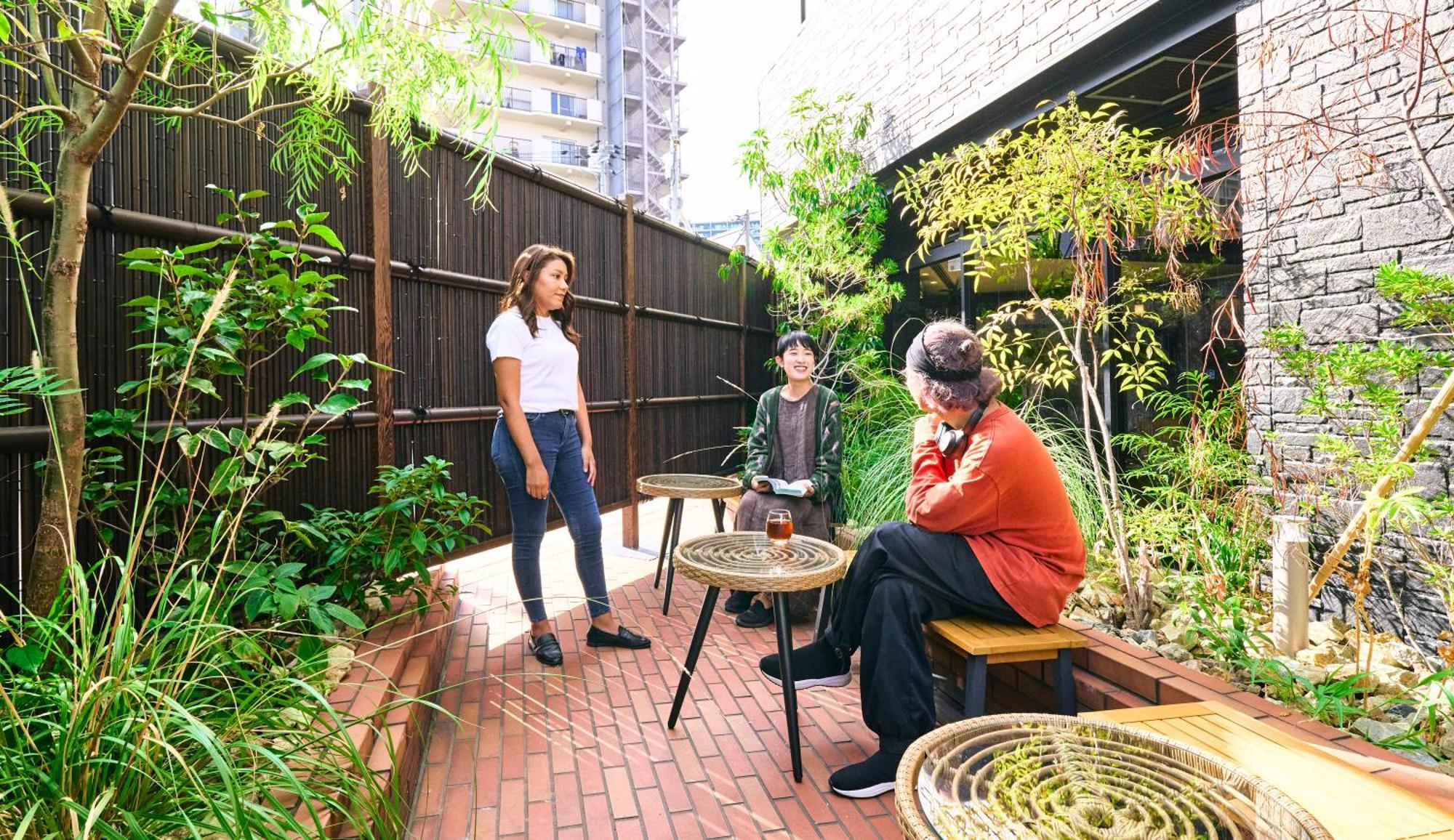 Cogo Tennoji Ōsaka Extérieur photo